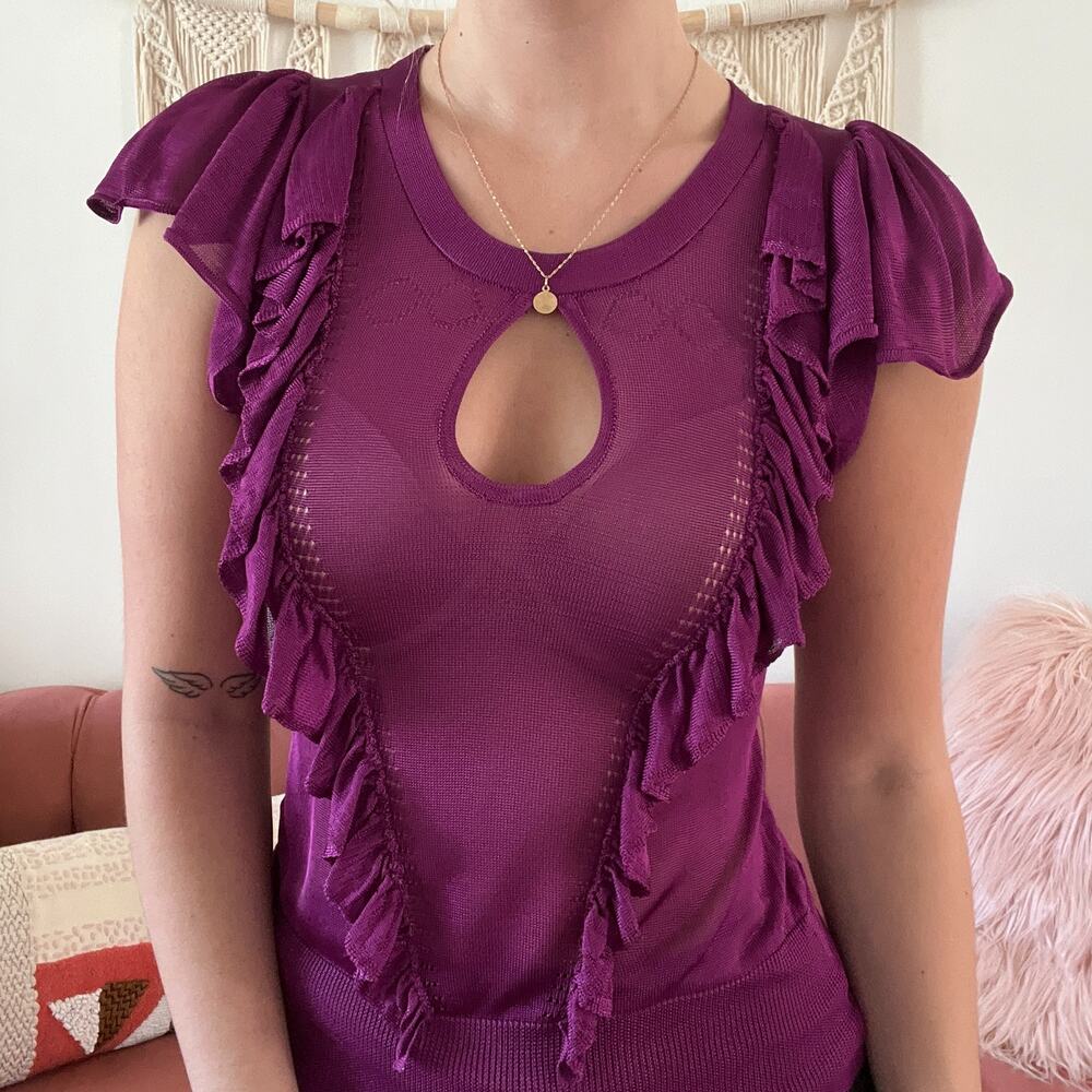 Vintage Rampage Blouse - Picture 4 of 6